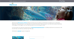 Desktop Screenshot of birchaquariumprograms.com